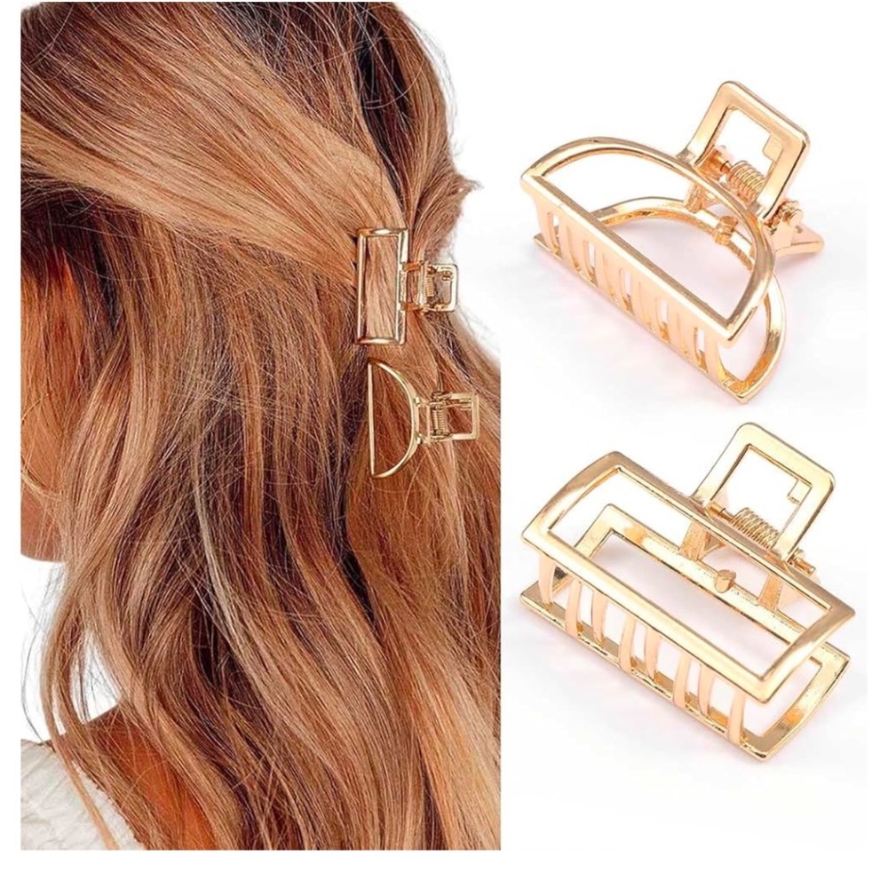 Metal Claw Clips | Cute Claw Clip | Hair Accessories | Hair Clips